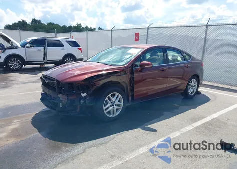 2015 Ford Fusion Se z USA, uszkodzony, nr VIN 3FA6P0H73FR198420